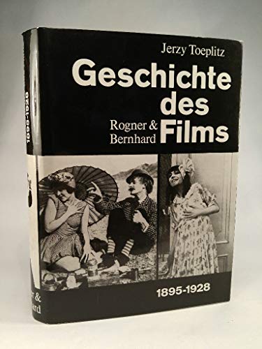 9783807700038: Geschichte des Films I. 1895 - 1928