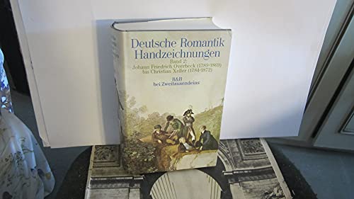 Beispielbild fr Deutsche Romantik. Handzeichnungen (in zwei Bnden) zum Verkauf von medimops