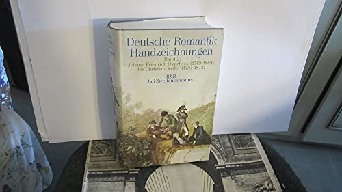 Deutsche Romantik Handzeichnungen (2 Volumes) - Marianne Bernhard; Petra Kipphoff