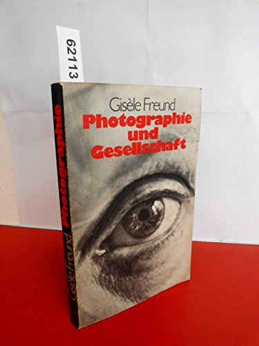 Beispielbild fr Photographie und Gesellschaft zum Verkauf von medimops