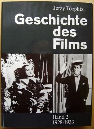 Beispielbild fr Geschichte des Films 1928-1933 - Band 2 zum Verkauf von text + tne