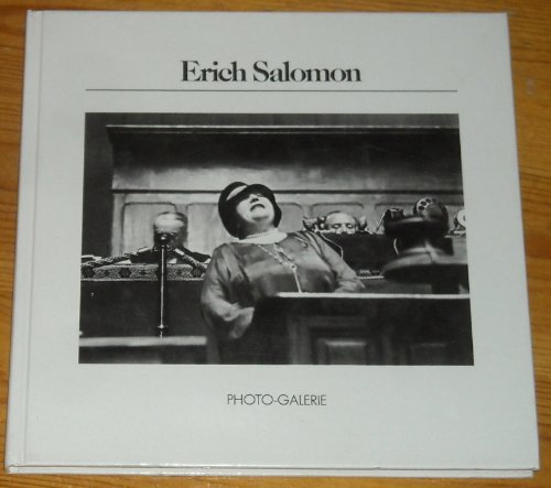 Beispielbild fr Erich Salomon - Photo Galerie zum Verkauf von Sammlerantiquariat