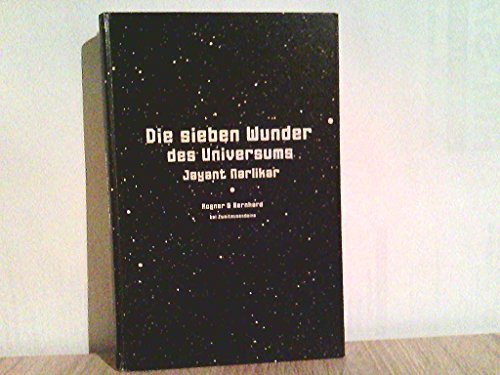 Imagen de archivo de Die sieben Wunder des Universums a la venta por Norbert Kretschmann