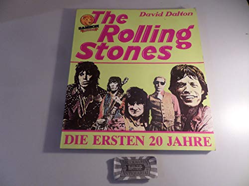 Beispielbild fr The Rolling Stones : Die ersten 20 Jahre. - signiert von Charlie Watts zum Verkauf von Antiquariat Luna