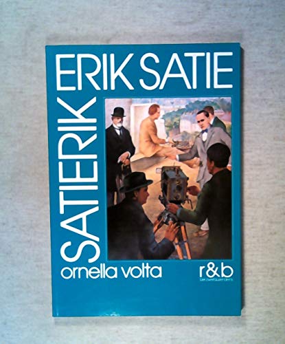 Stock image for Satierik Erik Satie for sale by medimops