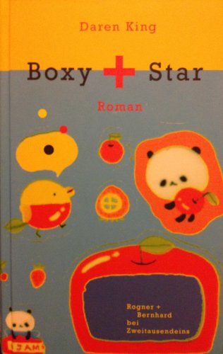 Imagen de archivo de Boxy und Star a la venta por Versandantiquariat Schfer