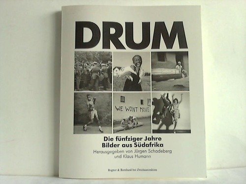 Stock image for DRUM. Die fnfziger Jahre /Bilder aus Sdafrika for sale by medimops