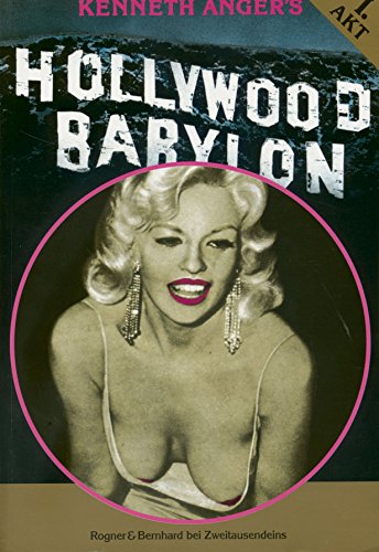 Imagen de archivo de Hollywood Babylon: Erster und zweiter Akt a la venta por medimops