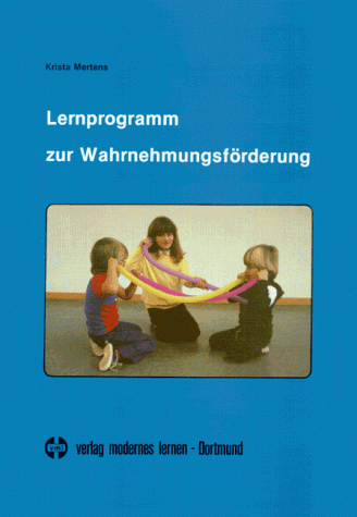 Imagen de archivo de Lernprogramm zur Wahrnehmungsfrderung a la venta por medimops