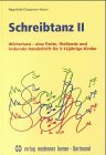 9783808004241: Schreibtanz, Bd.2, Wrtertanz, eine flotte, flieende und federnde Handschrift fr 5-12jhrige Kinder, m. Audio-CD