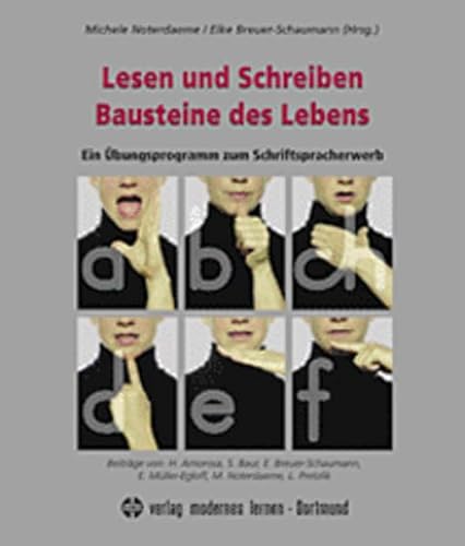 Beispielbild fr Lesen und Schreiben - Bausteine des Lebens. Ein bungsprogramm zum Schriftspracherwerb zum Verkauf von medimops