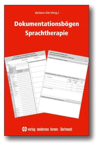 9783808005675: Dokumentationsbgen Sprachtherapie