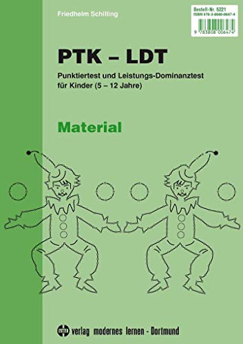 Beispielbild fr PTK - LDT Material zum Verkauf von Blackwell's