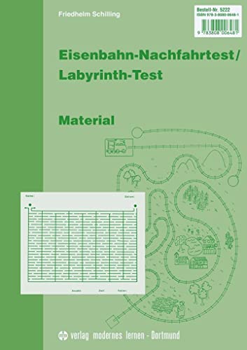 Imagen de archivo de Eisenbahn-Nachfahrtest / Labyrinth-Test -Language: german a la venta por GreatBookPrices