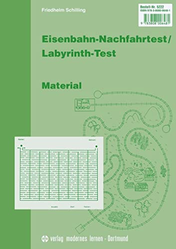 Stock image for Eisenbahn-Nachfahrtest / Labyrinth-Test -Language: german for sale by GreatBookPrices