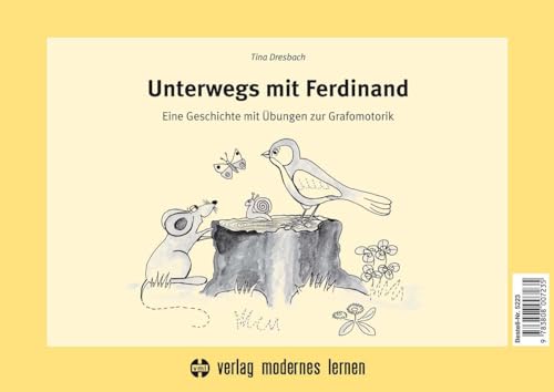 Beispielbild fr Unterwegs mit Ferdinand: Eine Geschichte mit bungen zur Grafomotorik zum Verkauf von medimops