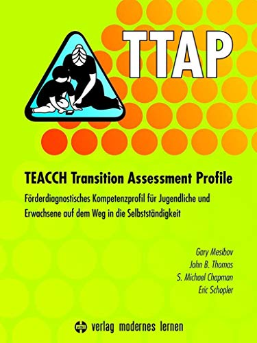 Stock image for TTAP - TEACCH Transition Assessment Profile -Language: german for sale by GreatBookPrices