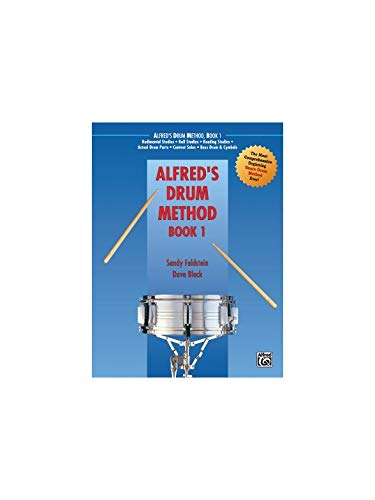 9783808100110: Alfred's drum method: book one