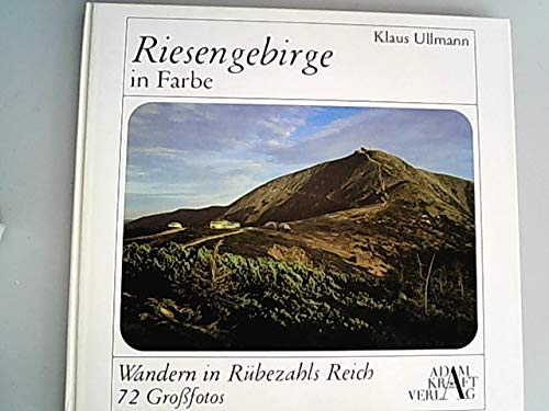 Beispielbild fr Riesengebirge in Farbe (5078 288). Wandern in Rbezahls Reich zum Verkauf von medimops