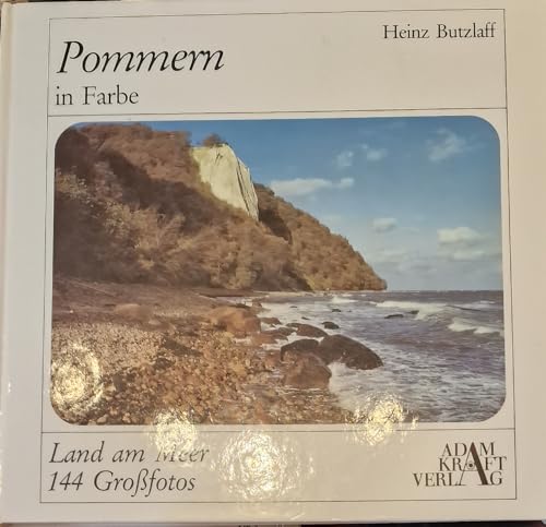 9783808310861: Pommern in Farbe. Land am Meer