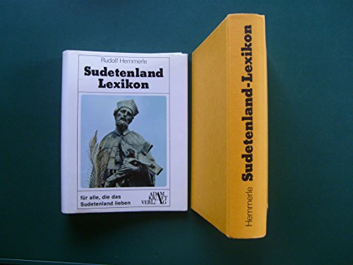 Stock image for Sudetenland-Lexikon for sale by medimops