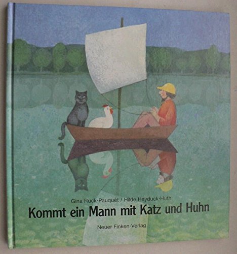 Stock image for Kommt ein Mann mit Katz und Huhn for sale by medimops