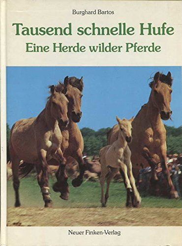 Stock image for Tausend schnelle Hufe : eine Herde wilder Pferde. for sale by Kepler-Buchversand Huong Bach