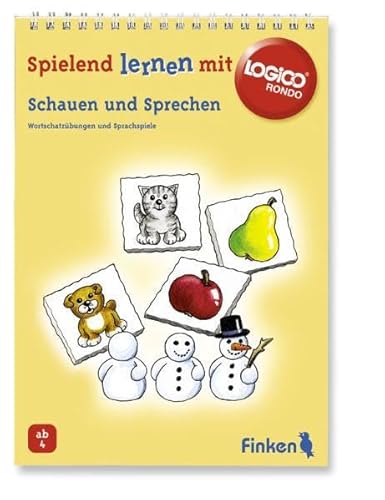 Logico Rondo, SpielbÃ¼cher, Schauen und Sprechen (9783808440247) by Kortmann, Susanne; Heyne, Christine.