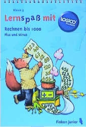 Stock image for Logico Trainer, bungsbcher, Rechnen bis 1000, Plus und Minus for sale by medimops