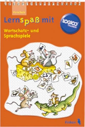 Beispielbild fr Logico Trainer. Wortschatz- und Sprachspiele. Lernspiel mit Selbstkontrolle. Vorschule. (Lernmaterialien) zum Verkauf von medimops