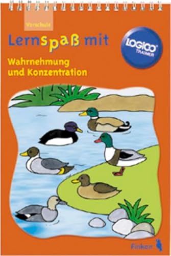 Imagen de archivo de Logico Trainer. Wahrnehmung und Konzentration. Lernspiel mit Selbstkontrolle. Vorschule. (Lernmaterialien) a la venta por medimops