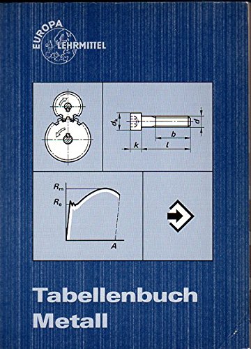 Beispielbild fr Tabellenbuch Metall (mit Formelsammlung) zum Verkauf von medimops