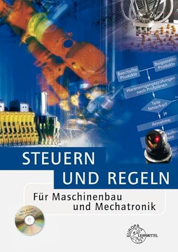 Beispielbild fr Steuern und Regeln: Fr Maschinenbau und Mechatronik zum Verkauf von medimops