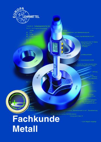 9783808511572: Fachkunde Metall mit CD-ROM