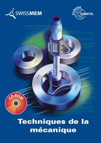 9783808511794: Techniques de la mcanique: Franzsische Ausgabe der Fachkunde Metall (57. Auflage).