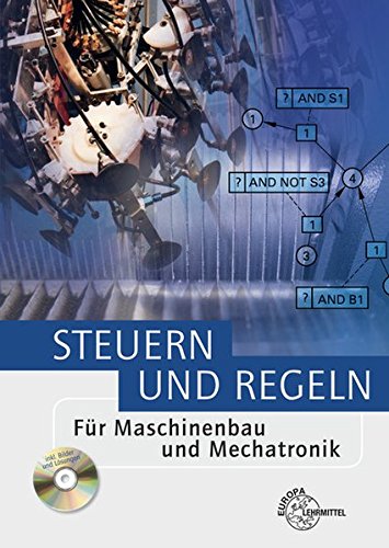 Beispielbild fr Steuern und Regeln: Fr Maschinenbau und Mechatronik zum Verkauf von medimops