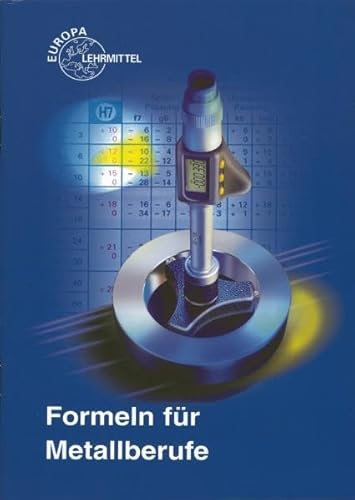 Stock image for Formeln fr Metallberufe for sale by medimops