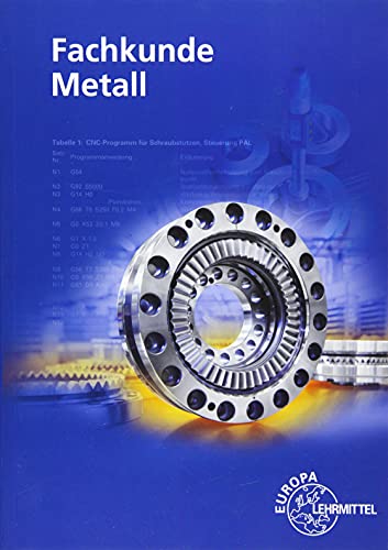 Beispielbild fr Fachkunde Metall mit CD-ROM zum Verkauf von Jasmin Berger