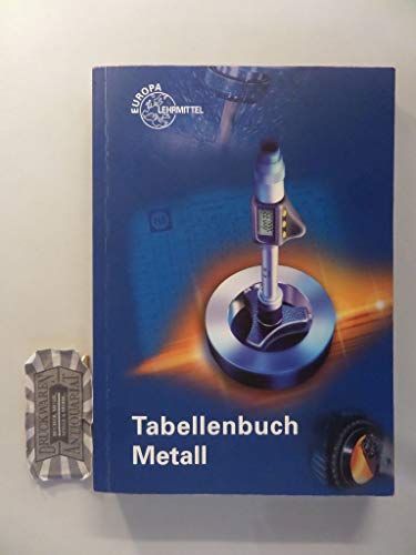 9783808514474: Tabellenbuch Metall XXL ONLINE: Tabellenbuch, Formelsammlung und Tabellenbuch Metall 8.0 ONLINE