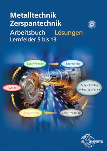 Stock image for Bergner, O: Lsungen zu Arbeitsbuch Zerspantechnik for sale by Blackwell's