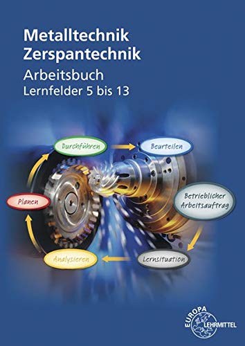 Stock image for Bergner, O: Arbeitsbuch Zerspantechnik for sale by Blackwell's