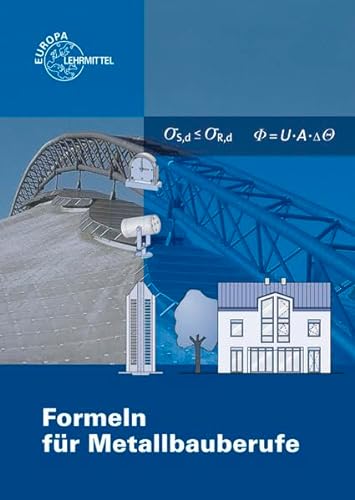 Stock image for Formeln fr Metallbauberufe for sale by Buchpark