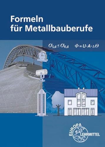 Stock image for Formeln fr Metallbauberufe for sale by medimops