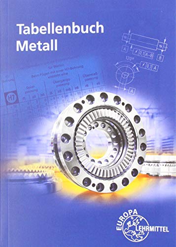 9783808516850: Tabellenbuch Metall XXL + CD