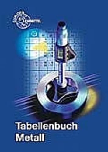 9783808517239: Tabellenbuch Metall mit Formelsammlung