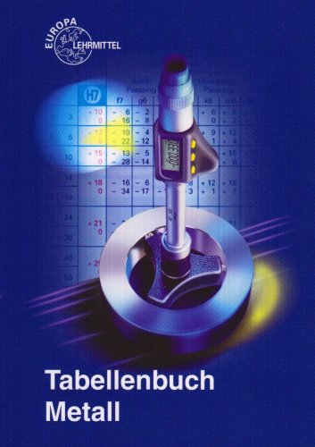 Beispielbild fr Tabellenbuch Metall (mit Formelsammlung) zum Verkauf von medimops