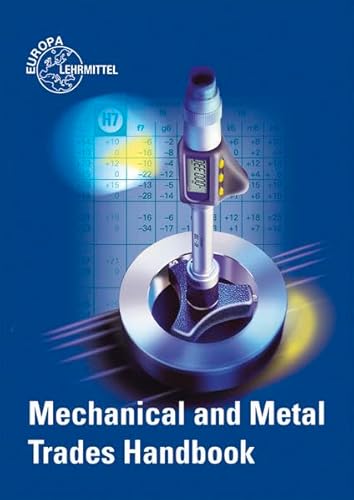 Mechanical and Metal Trades Handbook (9783808519134) by Max Heinzler; Roland Gomeringer