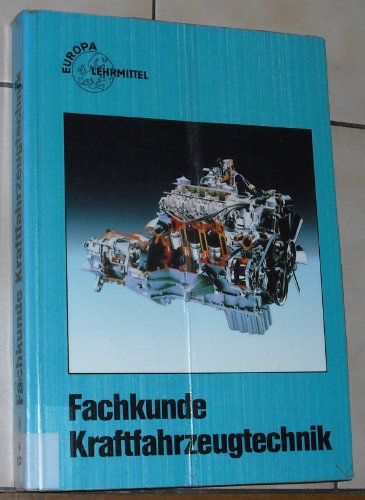 Beispielbild fr Fachkunde Kraftfahrzeugtechnik zum Verkauf von medimops