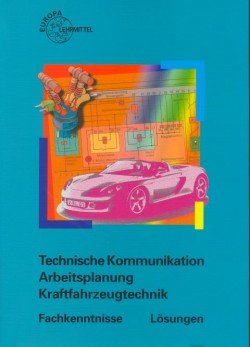 Beispielbild fr Europa-Fachbuchreihe Kraftfahrzeugtechnik. Lsungen zum Verkauf von medimops