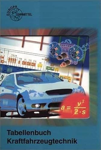 Beispielbild fr Tabellenbuch Kraftfahrzeugtechnik zum Verkauf von medimops